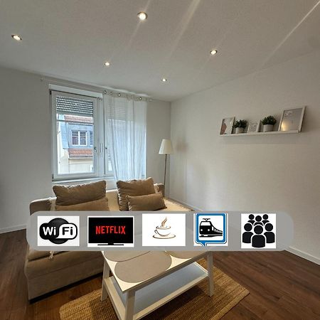 # Le 3 # Joli Appartement T3 Mulhouse Centre, Neuf, Calme Et Tout Equipe エクステリア 写真