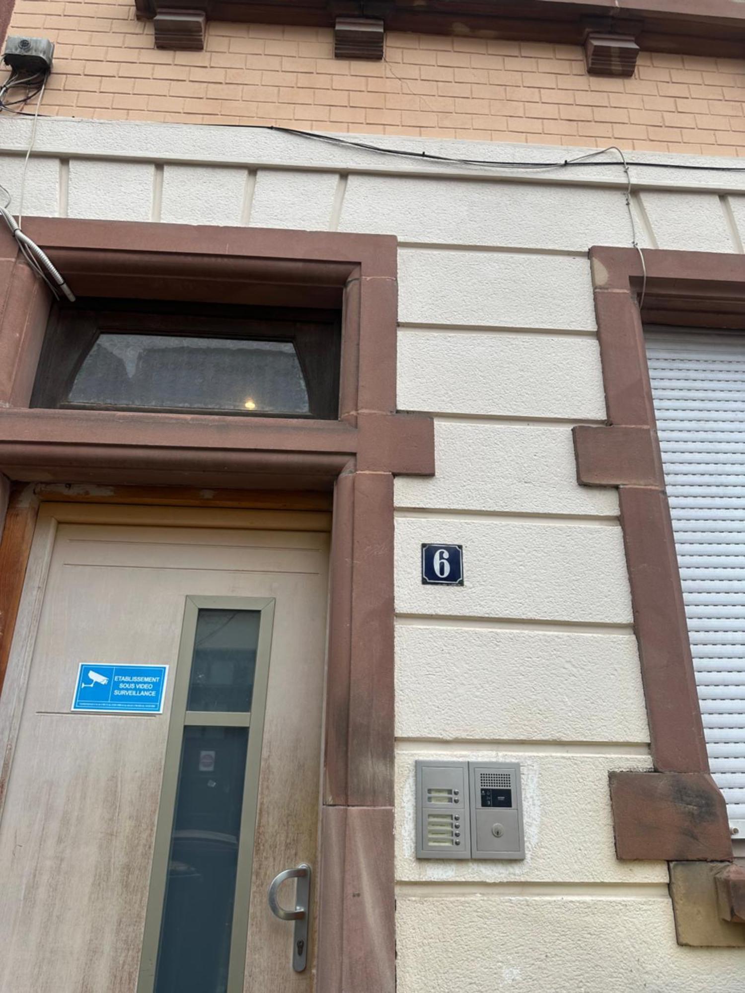 # Le 3 # Joli Appartement T3 Mulhouse Centre, Neuf, Calme Et Tout Equipe エクステリア 写真