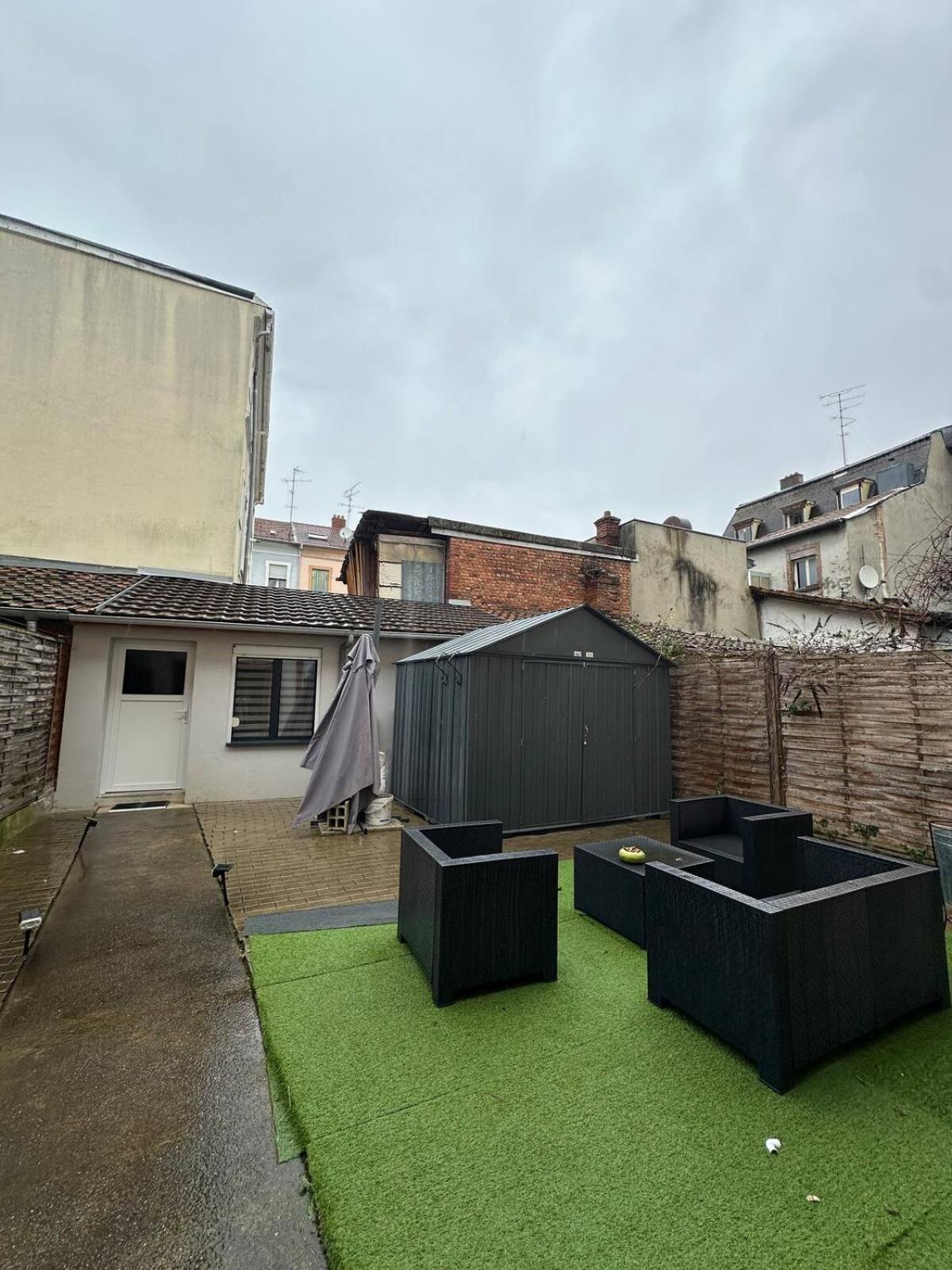 # Le 3 # Joli Appartement T3 Mulhouse Centre, Neuf, Calme Et Tout Equipe エクステリア 写真