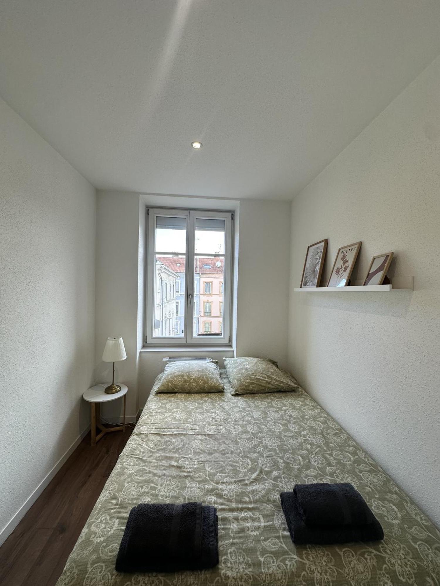 # Le 3 # Joli Appartement T3 Mulhouse Centre, Neuf, Calme Et Tout Equipe エクステリア 写真
