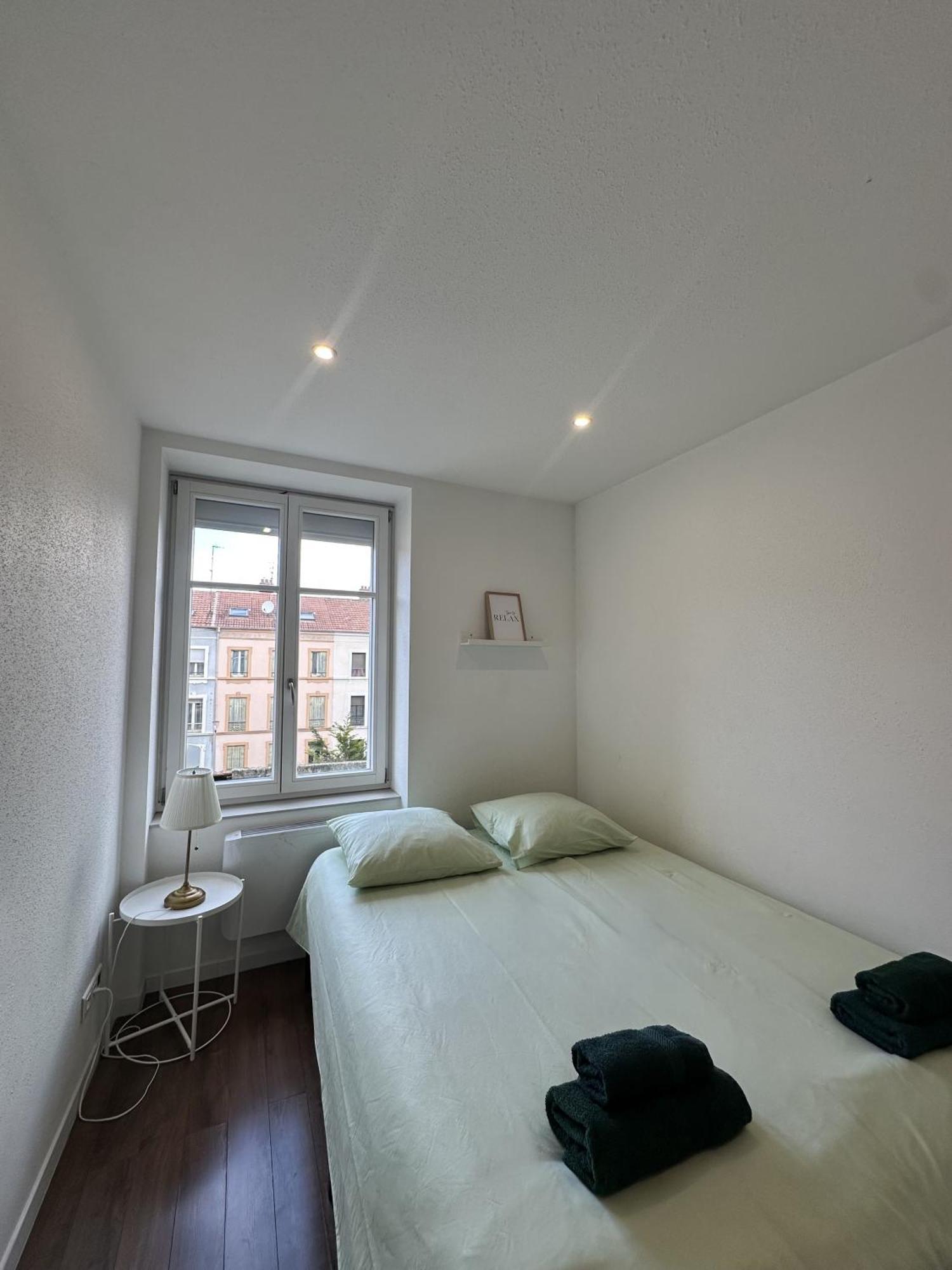 # Le 3 # Joli Appartement T3 Mulhouse Centre, Neuf, Calme Et Tout Equipe エクステリア 写真