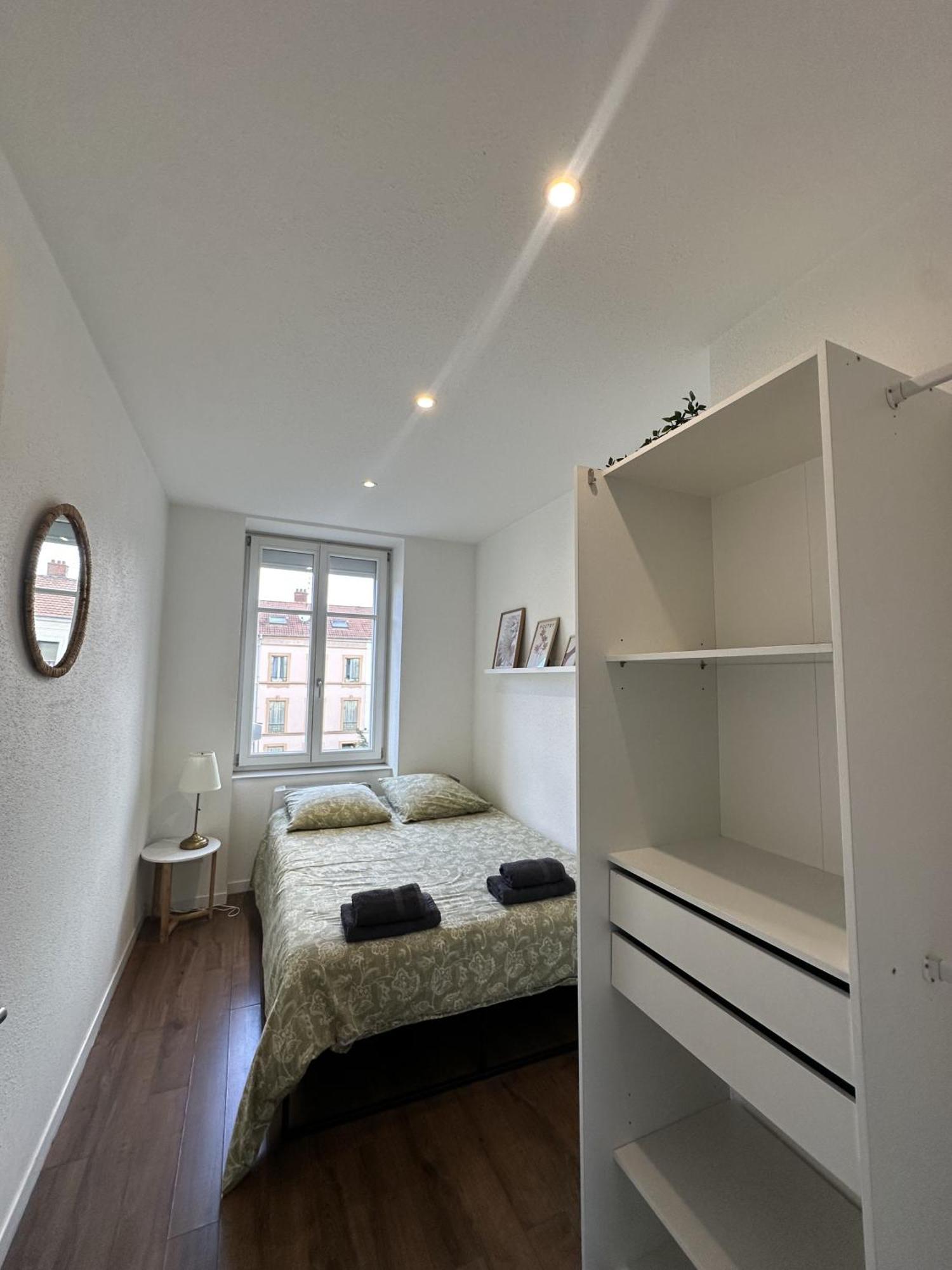 # Le 3 # Joli Appartement T3 Mulhouse Centre, Neuf, Calme Et Tout Equipe エクステリア 写真