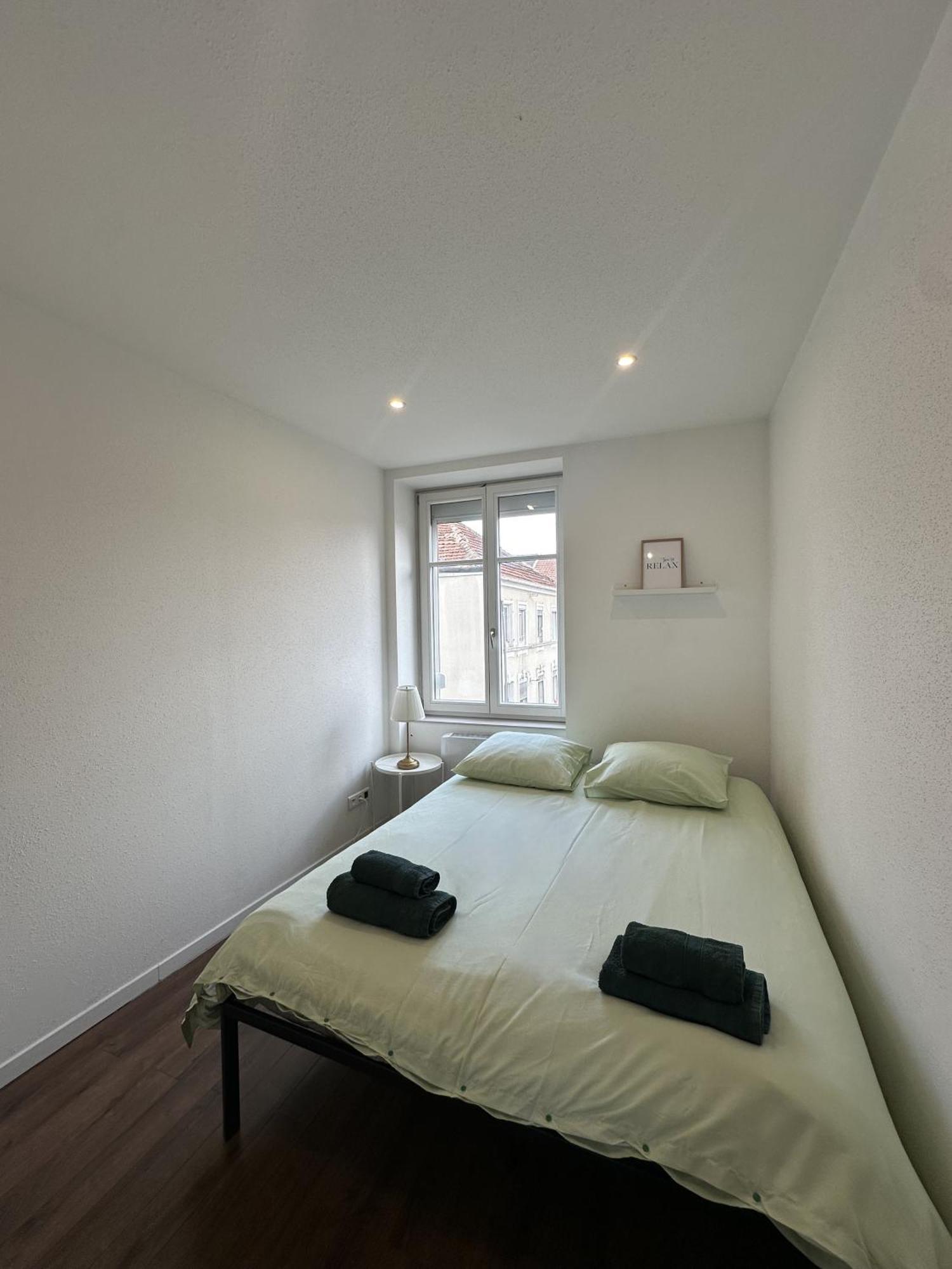 # Le 3 # Joli Appartement T3 Mulhouse Centre, Neuf, Calme Et Tout Equipe エクステリア 写真