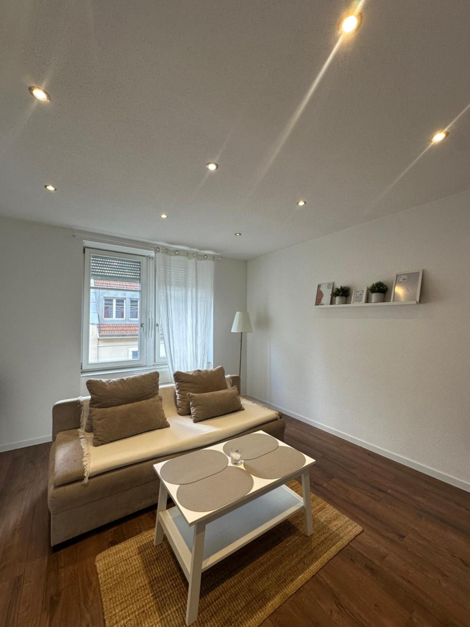 # Le 3 # Joli Appartement T3 Mulhouse Centre, Neuf, Calme Et Tout Equipe エクステリア 写真